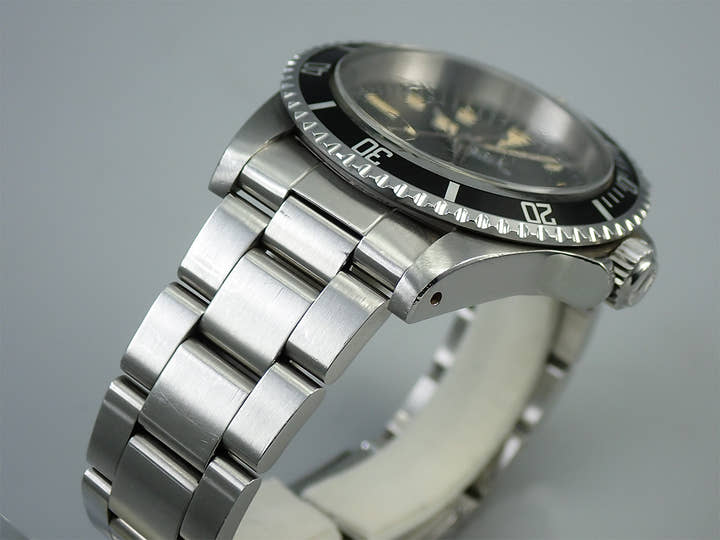 ロレックス サブマリーナー Ref.5513 ステンレススチール ブラック文字盤