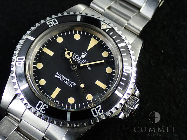ロレックス サブマリーナー Ref.5513 ステンレススチール ブラック文字盤
