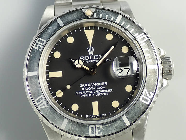 ロレックス サブマリーナー デイト Ref.16800 ステンレススチール ブラック文字盤