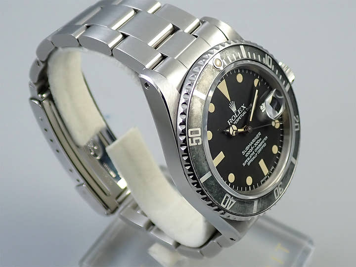ロレックス サブマリーナー デイト Ref.16800 ステンレススチール ブラック文字盤
