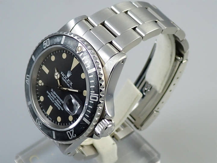 ロレックス サブマリーナー デイト Ref.16800 ステンレススチール ブラック文字盤
