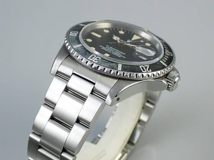 ロレックス サブマリーナー デイト Ref.16800 ステンレススチール ブラック文字盤