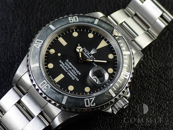 ロレックス サブマリーナー デイト Ref.16800 ステンレススチール ブラック文字盤