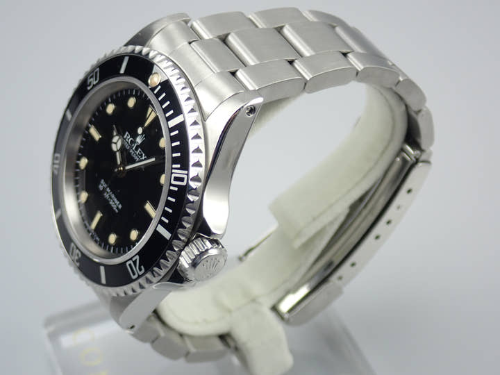 Rolex Submariner Ref.14060 Black Dial Used submariner-252