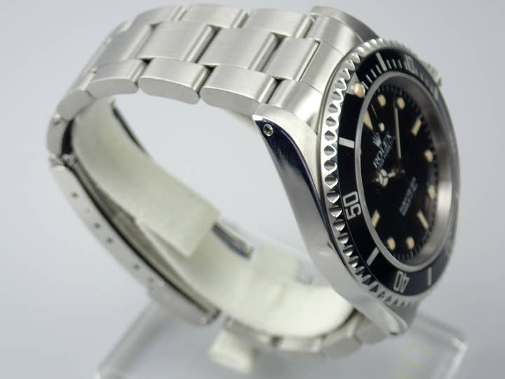 Rolex Submariner Ref.14060 Black Dial Used submariner-252