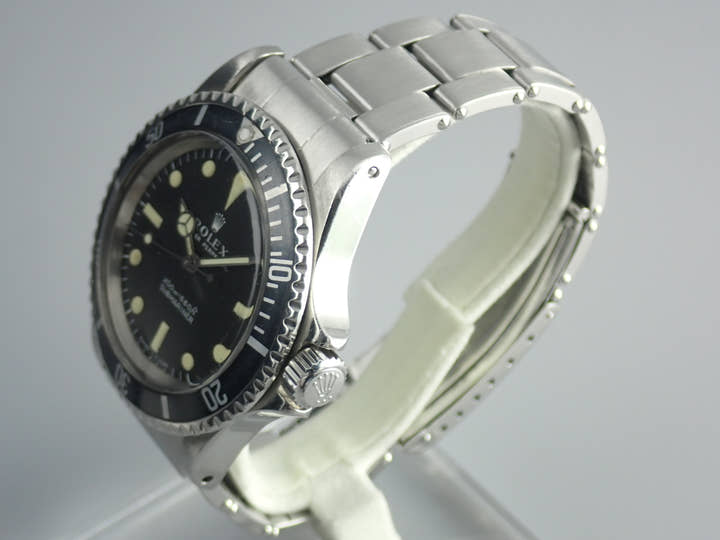 Rolex Submariner Ref.5513 Black Dial Used submariner-254