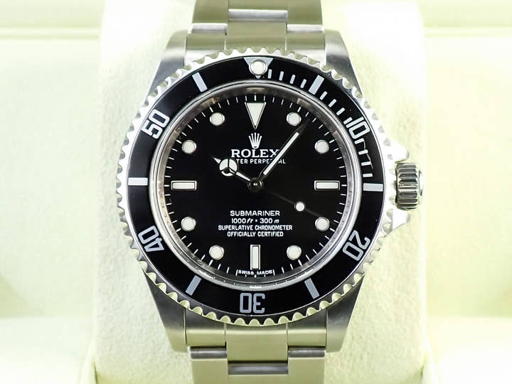 ロレックス サブマリーナー ノンデイト Ref.14060M ステンレススチール ブラック文字盤