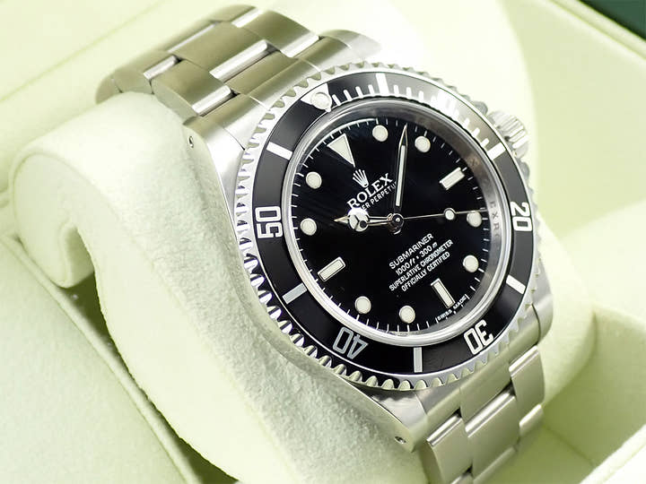 ロレックス サブマリーナー ノンデイト Ref.14060M ステンレススチール ブラック文字盤