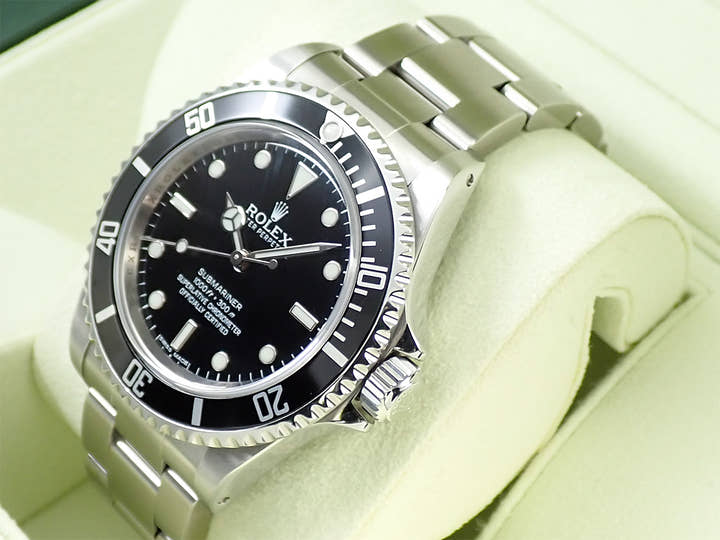 ロレックス サブマリーナー ノンデイト Ref.14060M ステンレススチール ブラック文字盤