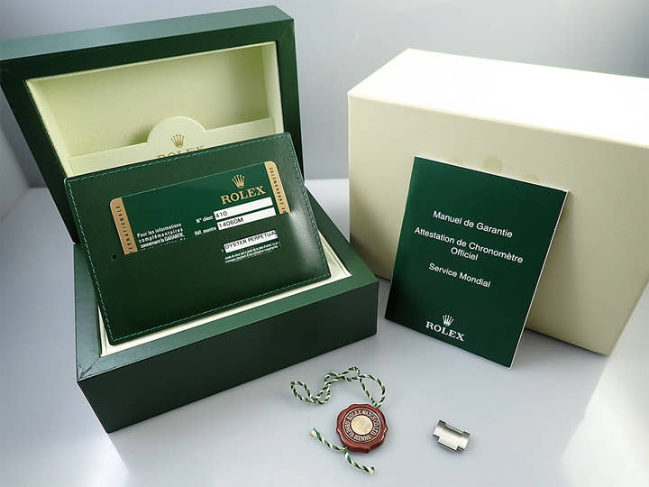 ロレックス サブマリーナー ノンデイト Ref.14060M ステンレススチール ブラック文字盤