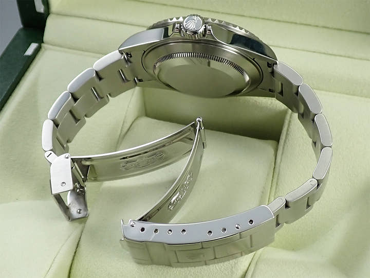 ロレックス サブマリーナー デイト Ref.16610 ステンレススチール ブラック文字盤