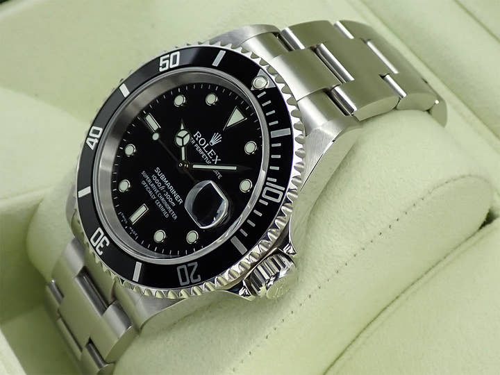 ロレックス サブマリーナー デイト Ref.16610 ステンレススチール ブラック文字盤