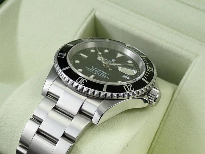 ロレックス サブマリーナー デイト Ref.16610 ステンレススチール ブラック文字盤