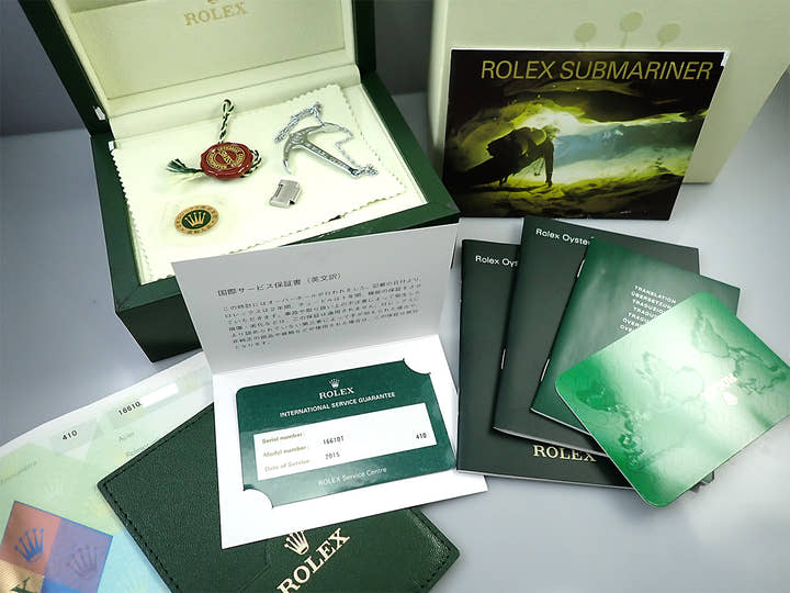 ロレックス サブマリーナー デイト Ref.16610 ステンレススチール ブラック文字盤