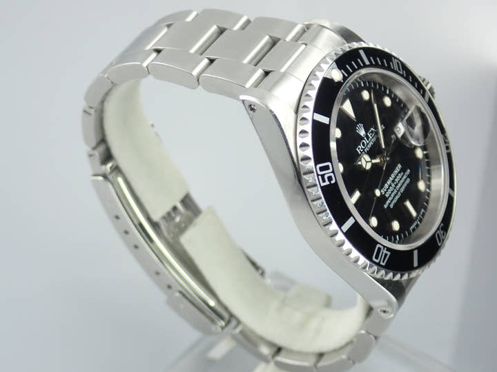 ロレックス サブマリーナー Ref.16610 ブラック文字盤 中古 submariner-258