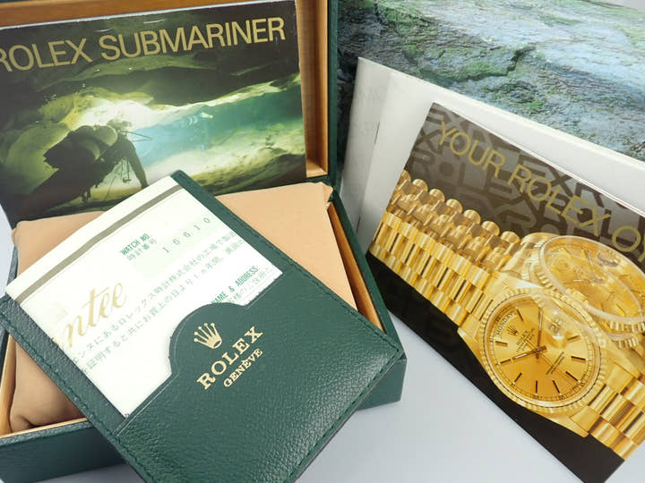 ロレックス サブマリーナー Ref.16610 ブラック文字盤 中古 submariner-258