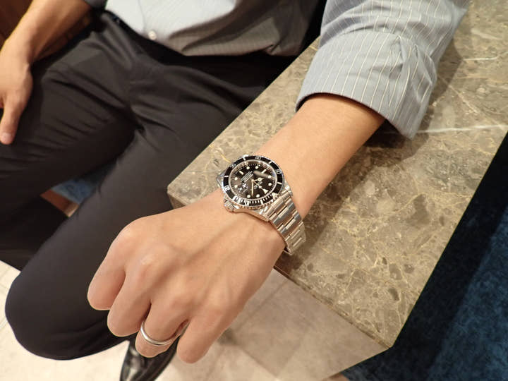 ロレックス サブマリーナー Ref.16610 ブラック文字盤 中古 submariner-258