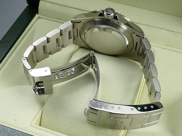 ロレックス サブマリーナー ノンデイト Ref.14060M ステンレススチール ブラック文字盤