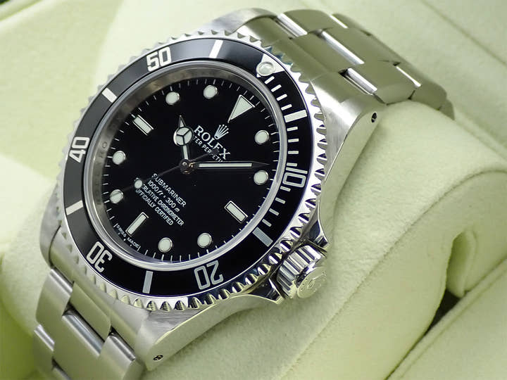 ロレックス サブマリーナー ノンデイト Ref.14060M ステンレススチール ブラック文字盤