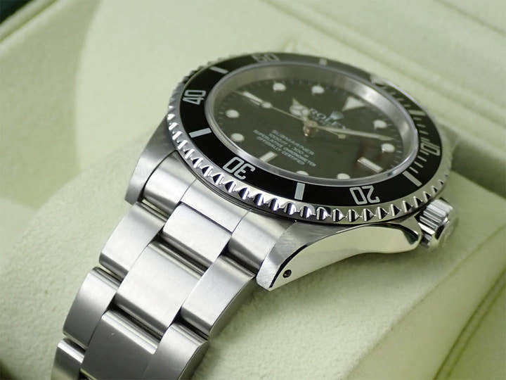 ロレックス サブマリーナー ノンデイト Ref.14060M ステンレススチール ブラック文字盤