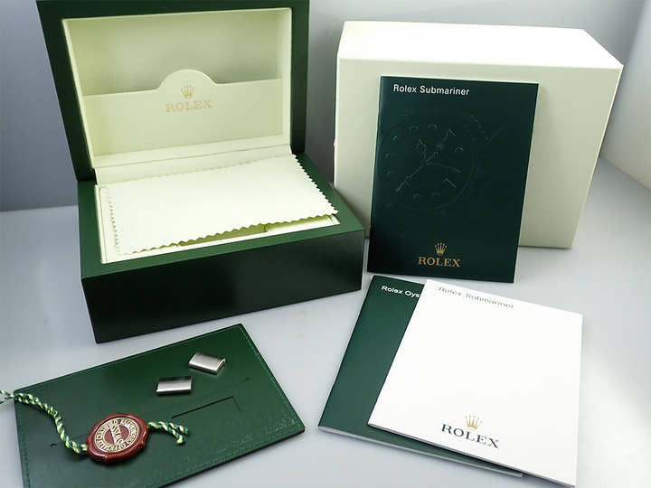 ロレックス サブマリーナー ノンデイト Ref.14060M ステンレススチール ブラック文字盤