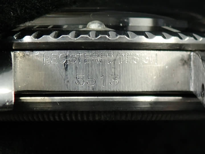 ロレックス サブマリーナー Ref.5513 ステンレススチール ブラック文字盤