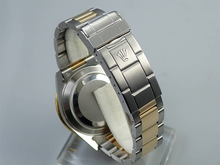 ロレックス サブマリーナー デイト Ref.16613SG ステンレススチール/イエローゴールド グレー文字盤