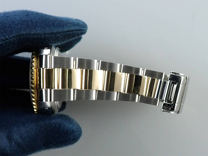 ロレックス サブマリーナー デイト Ref.16613SG ステンレススチール/イエローゴールド グレー文字盤