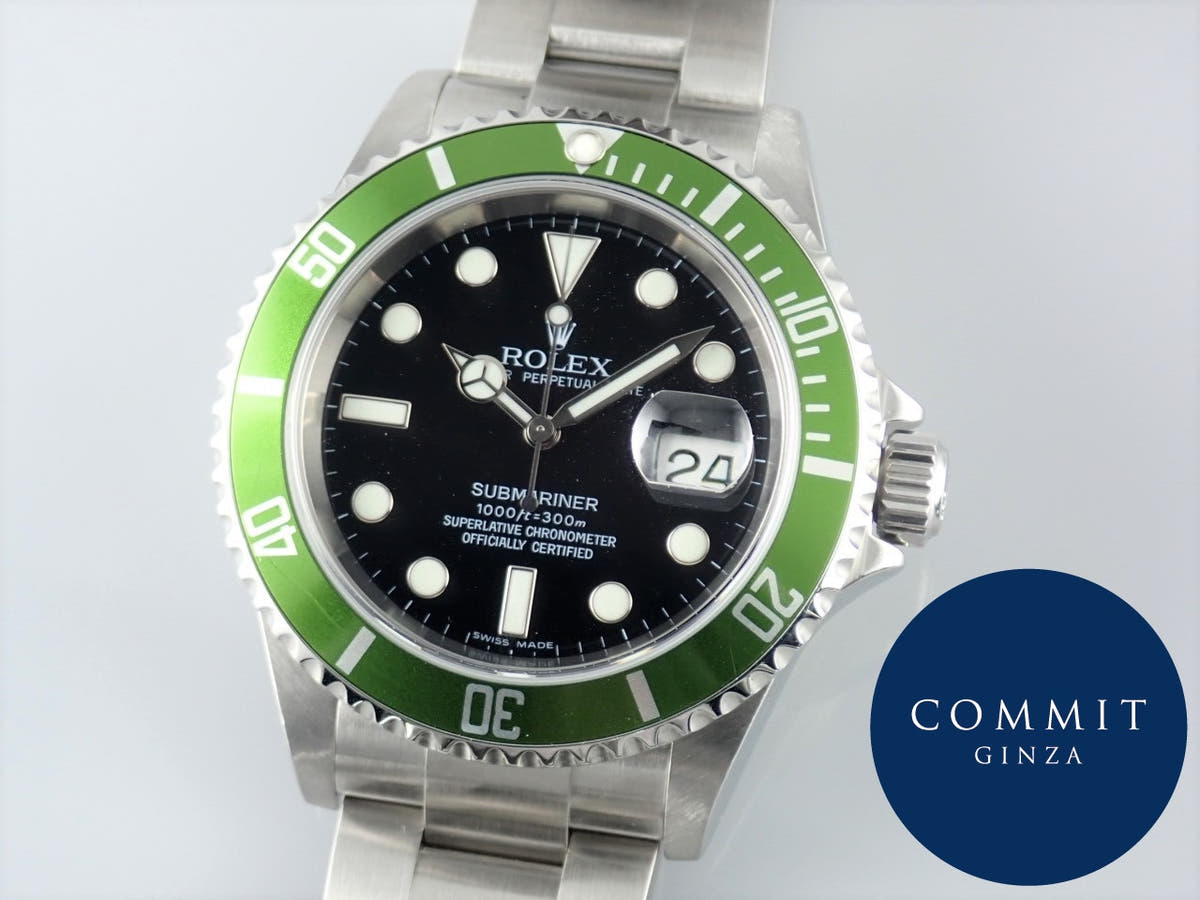 Rolex Submariner Ref.16610LV Black Dial Used submariner-262