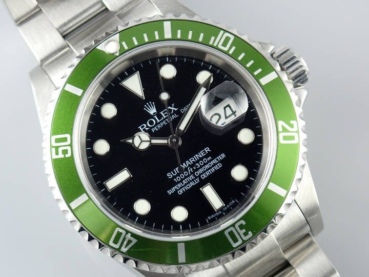 Rolex Submariner Ref.16610LV Black Dial Used submariner-262