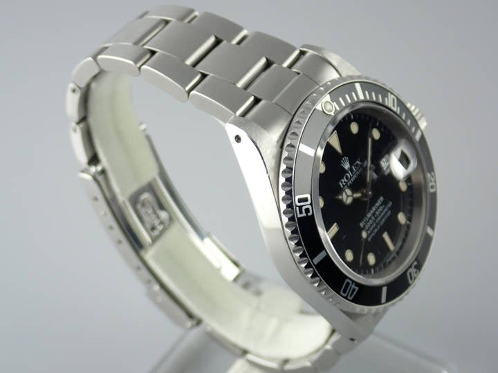 ロレックス サブマリーナー Ref.16610 ブラック文字盤 中古 submariner-261