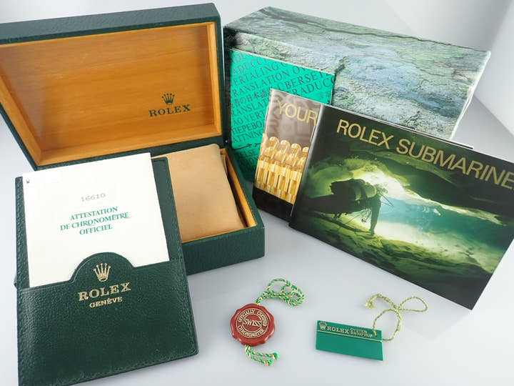 ロレックス サブマリーナー Ref.16610 ブラック文字盤 中古 submariner-261