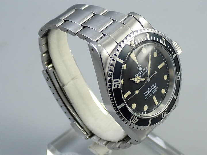 ロレックス サブマリーナー Ref.5512 ステンレススチール ブラック文字盤