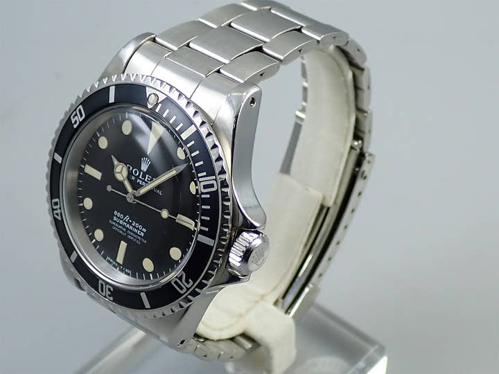 ロレックス サブマリーナー Ref.5512 ステンレススチール ブラック文字盤