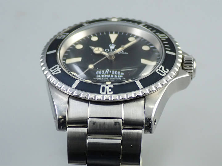 ロレックス サブマリーナー Ref.5512 ステンレススチール ブラック文字盤