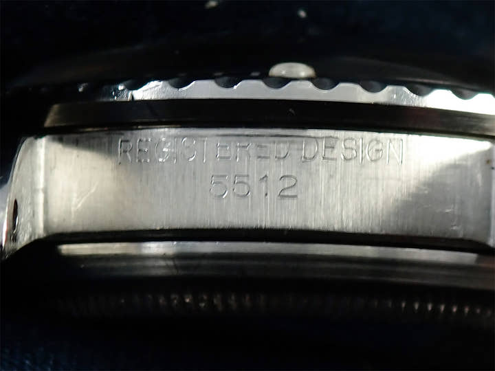 ロレックス サブマリーナー Ref.5512 ステンレススチール ブラック文字盤