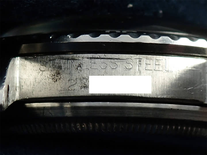 ロレックス サブマリーナー Ref.5512 ステンレススチール ブラック文字盤