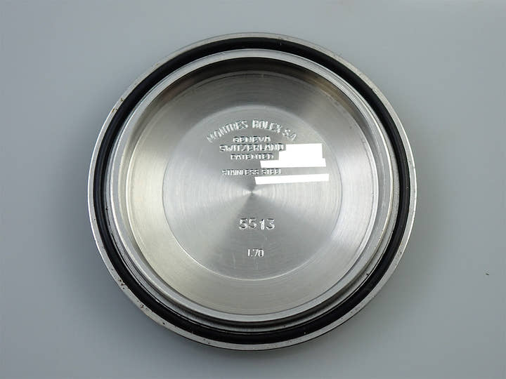 ロレックス サブマリーナー Ref.5512 ステンレススチール ブラック文字盤