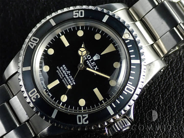 ロレックス サブマリーナー Ref.5512 ステンレススチール ブラック文字盤