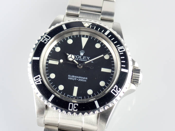 Rolex Submariner Ref.5513 Black Dial Used submariner-265