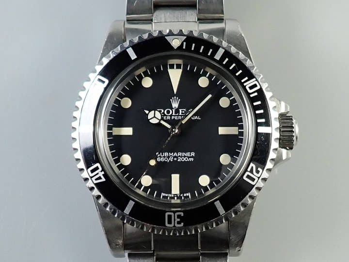 ロレックス サブマリーナー Ref.5513 ステンレススチール ブラック文字盤