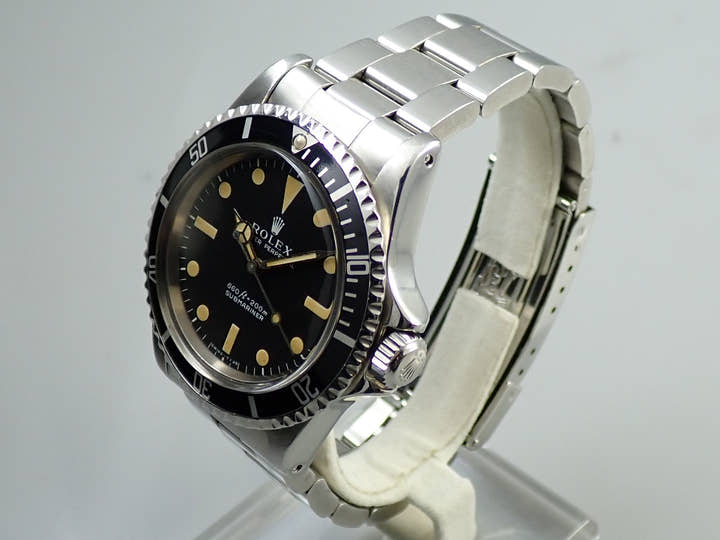 ロレックス サブマリーナー Ref.5513 ステンレススチール ブラック文字盤