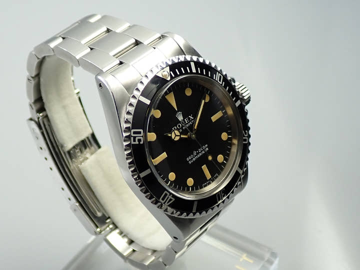 ロレックス サブマリーナー Ref.5513 ステンレススチール ブラック文字盤
