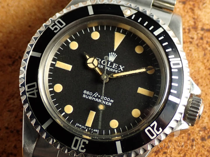 ロレックス サブマリーナー Ref.5513 ステンレススチール ブラック文字盤