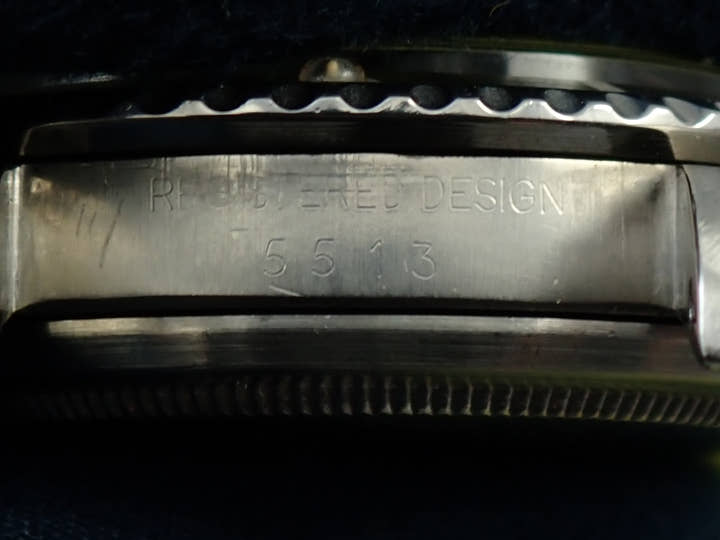 ロレックス サブマリーナー Ref.5513 ステンレススチール ブラック文字盤