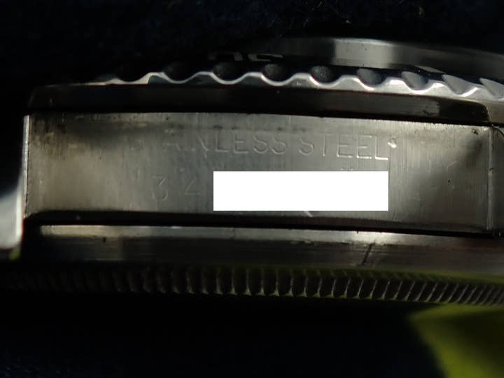 ロレックス サブマリーナー Ref.5513 ステンレススチール ブラック文字盤