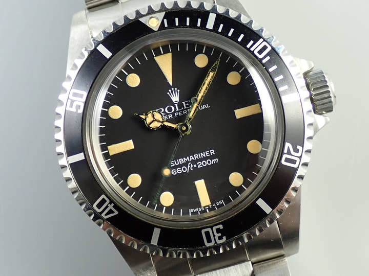 ロレックス サブマリーナー Ref.5513 ステンレススチール ブラック文字盤