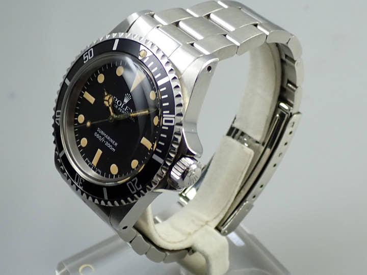 ロレックス サブマリーナー Ref.5513 ステンレススチール ブラック文字盤