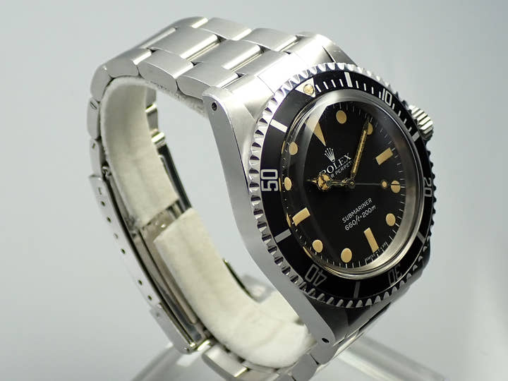 ロレックス サブマリーナー Ref.5513 ステンレススチール ブラック文字盤