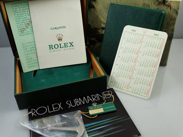 ロレックス サブマリーナー Ref.5513 ステンレススチール ブラック文字盤